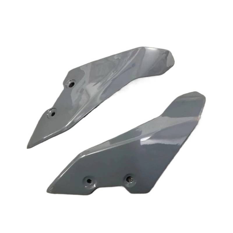 NCXKZLH Motorradverkleidungen Flügelseite Motorrad Verkleidung Tacho Seite Panel Scheinwerfer Obere Seite Abdeckung Für MT-10 FZ-10 MT10 MT 10 FZ10 2016-2021 von NCXKZLH