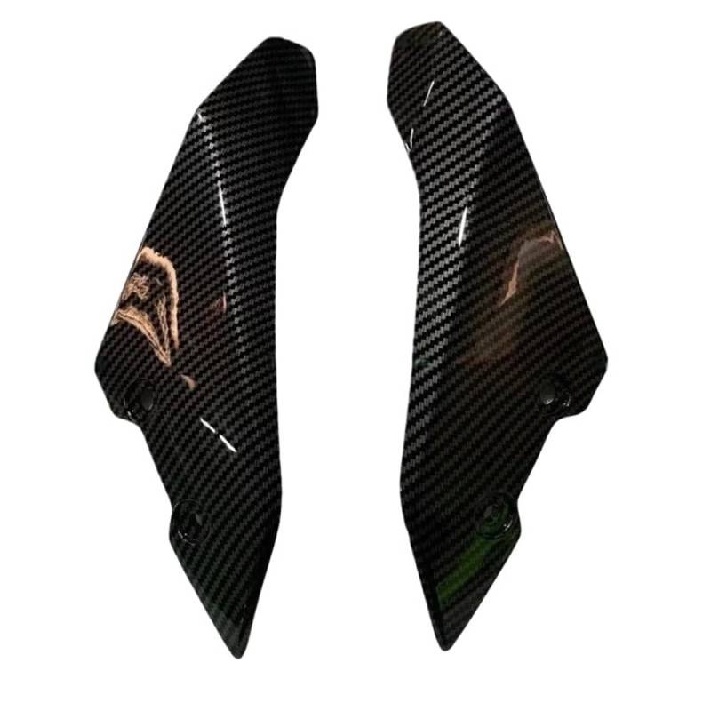 NCXKZLH Motorradverkleidungen Flügelseite Motorrad Verkleidung Tacho Seite Panel Scheinwerfer Obere Seite Abdeckung Für MT-10 FZ-10 MT10 MT 10 FZ10 2016-2021 von NCXKZLH