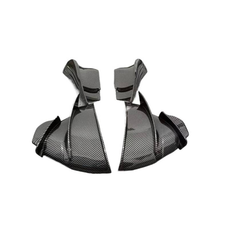 NCXKZLH Motorradverkleidungen Flügelseite Motorrad Vordere Abdeckung Fixed Wing Kit Seite Fixed Wing Seite Spoiler Für Für Panigale V4 V4S V4R Für superlegera V4 von NCXKZLH