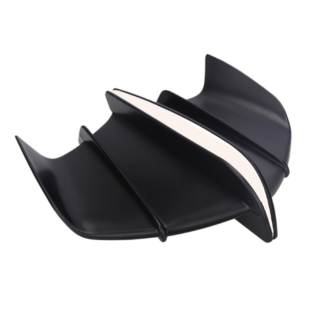 NCXKZLH Motorradverkleidungen Flügelseite Motorrad Winglet Aerodynamischer Seitenflügel-Fin-Spoiler für YZF R1 R6 R25 von NCXKZLH