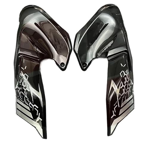 NCXKZLH Motorradverkleidungen Flügelseite Motorrad Zubehör Tank Vorderseite Panel Trim Abdeckung Verkleidung Gugel Für Z 900 Z900 2020 2021 2022 2023 von NCXKZLH