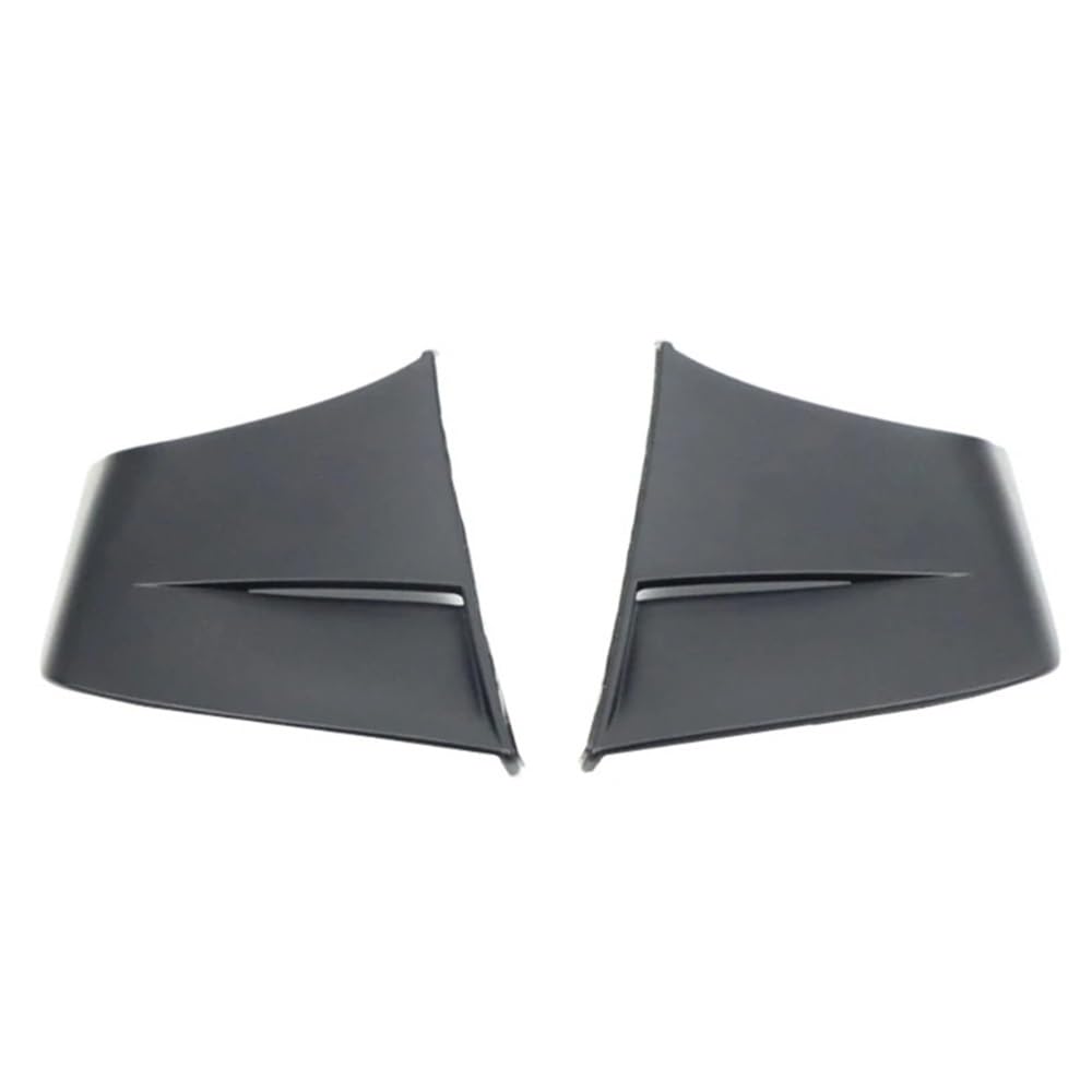 NCXKZLH Motorradverkleidungen Flügelseite Motorrad-modifiziertes Zubehör, Motorrad-Windflügel, Universal-Winglets, Seitenverkleidung, Winglets, Spoiler, aerodynamischer Flügel von NCXKZLH