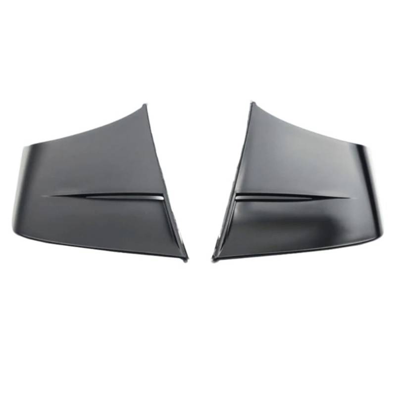 NCXKZLH Motorradverkleidungen Flügelseite Motorrad-modifiziertes Zubehör, Motorrad-Windflügel, Universal-Winglets, Seitenverkleidung, Winglets, Spoiler, aerodynamischer Flügel von NCXKZLH