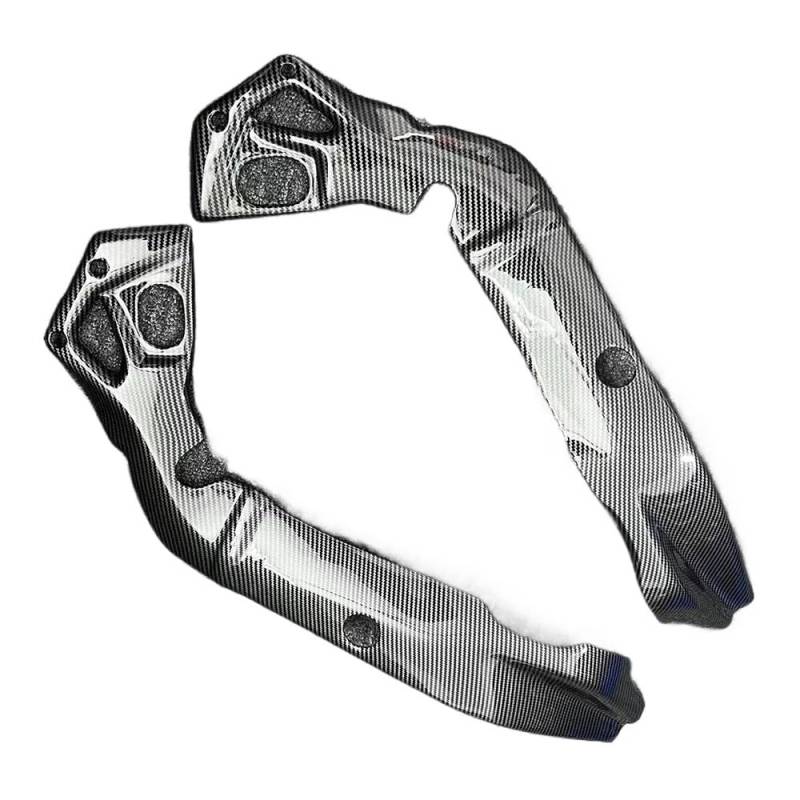 NCXKZLH Motorradverkleidungen Flügelseite Rahmen Shell Rahmen Abdeckung Für S1000 RR S1000RR 2015 2016 2017 2018 ABS Carbon Motorrad Rahmen Abdeckung Verkleidung von NCXKZLH