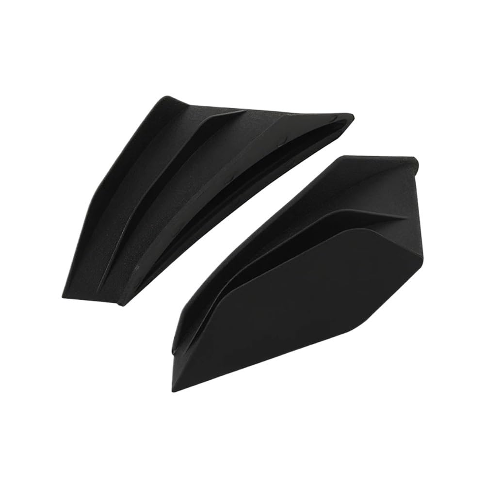 NCXKZLH Motorradverkleidungen Flügelseite Universal Motorrad Feste Wind Flügel Flow Front Verkleidung Seite Spoiler Winglets Für CBR250R CBR500R von NCXKZLH