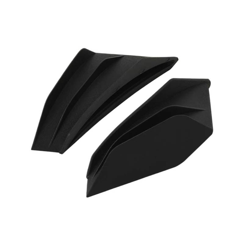 NCXKZLH Motorradverkleidungen Flügelseite Universal Motorrad Feste Wind Flügel Flow Front Verkleidung Seite Spoiler Winglets Für CBR250R CBR500R von NCXKZLH