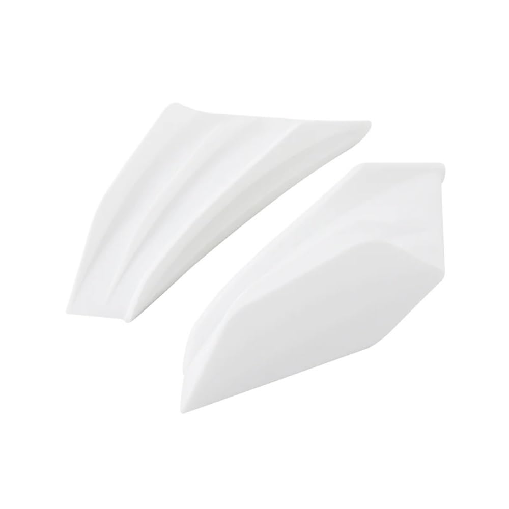 NCXKZLH Motorradverkleidungen Flügelseite Universal Motorrad Feste Wind Flügel Flow Front Verkleidung Seite Spoiler Winglets Für CBR250R CBR500R von NCXKZLH