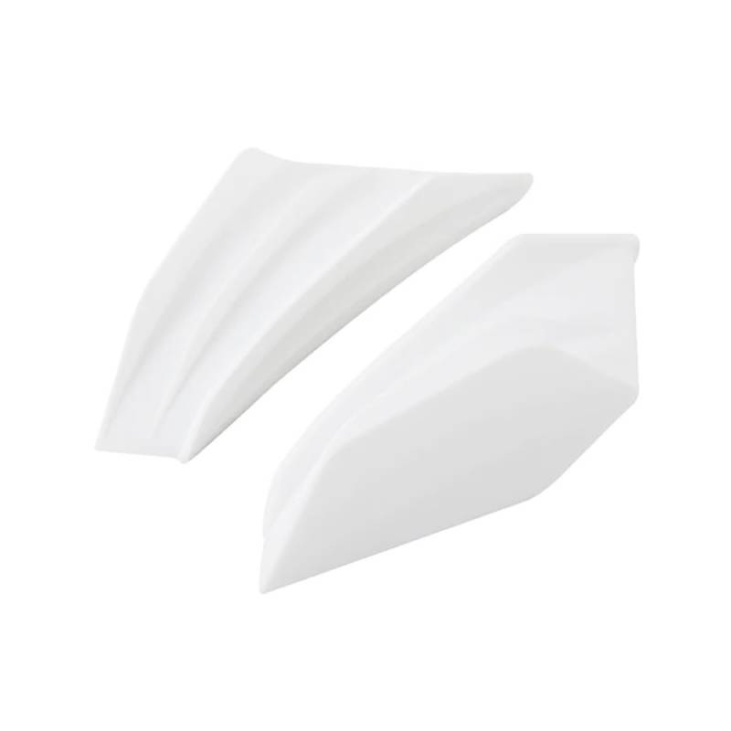 NCXKZLH Motorradverkleidungen Flügelseite Universal Motorrad Feste Wind Flügel Flow Front Verkleidung Seite Spoiler Winglets Für CBR250R CBR500R von NCXKZLH