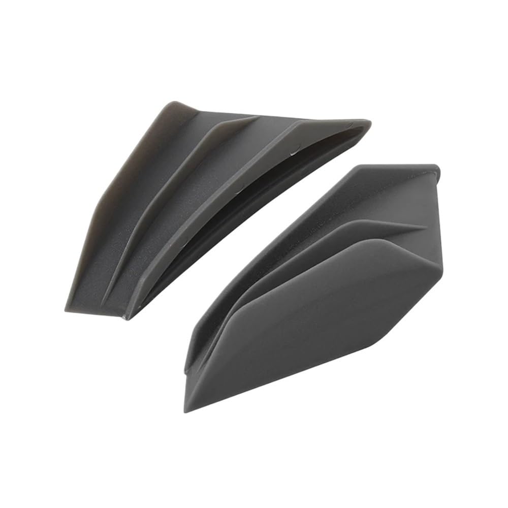NCXKZLH Motorradverkleidungen Flügelseite Universal Motorrad Feste Wind Flügel Flow Front Verkleidung Seite Spoiler Winglets Für CBR250R CBR500R von NCXKZLH