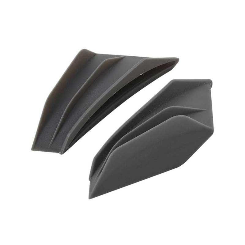 NCXKZLH Motorradverkleidungen Flügelseite Universal Motorrad Feste Wind Flügel Flow Front Verkleidung Seite Spoiler Winglets Für CBR250R CBR500R von NCXKZLH