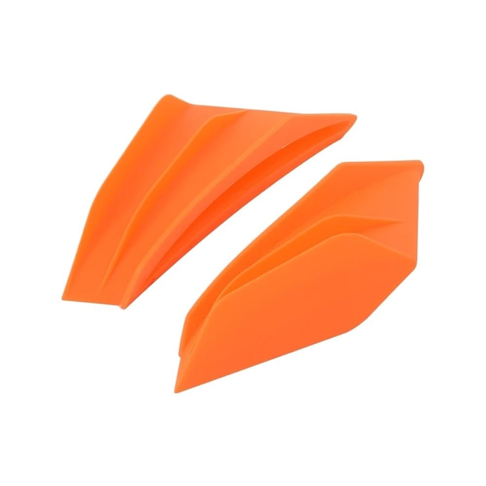 NCXKZLH Motorradverkleidungen Flügelseite Universal Motorrad Feste Wind Flügel Flow Front Verkleidung Seite Spoiler Winglets Für CBR250R CBR500R von NCXKZLH