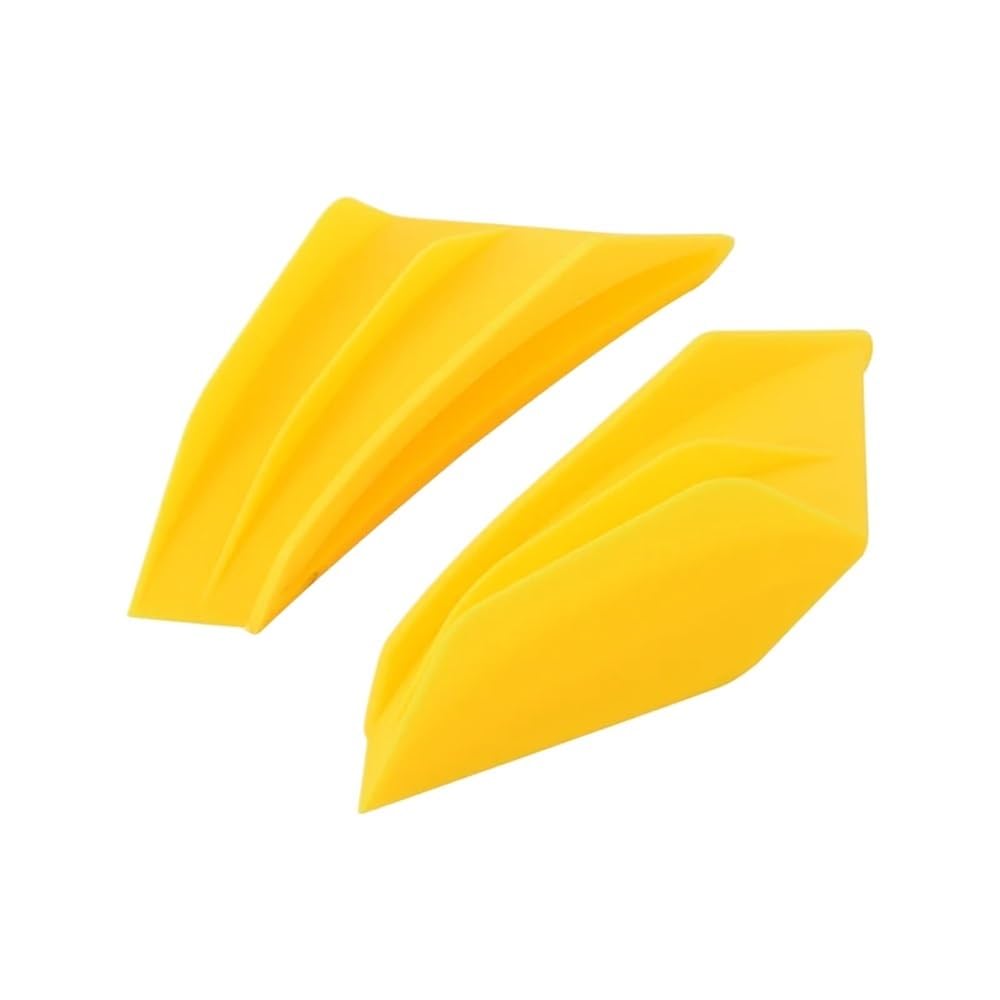 NCXKZLH Motorradverkleidungen Flügelseite Universal Motorrad Feste Wind Flügel Flow Front Verkleidung Seite Spoiler Winglets Für CBR250R CBR500R von NCXKZLH