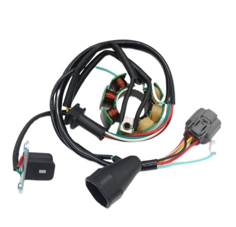 Zündung Magneto Statorplatte Statorspule Für Ka&wasaki KX 250 F KX250F 2004-2010 Für SU&ZUKI RM-Z 250 05-06 Magneto Spule 21003-0015 K2100-30027 6 Spule ac-dc RMZ25 von NCXKZLH