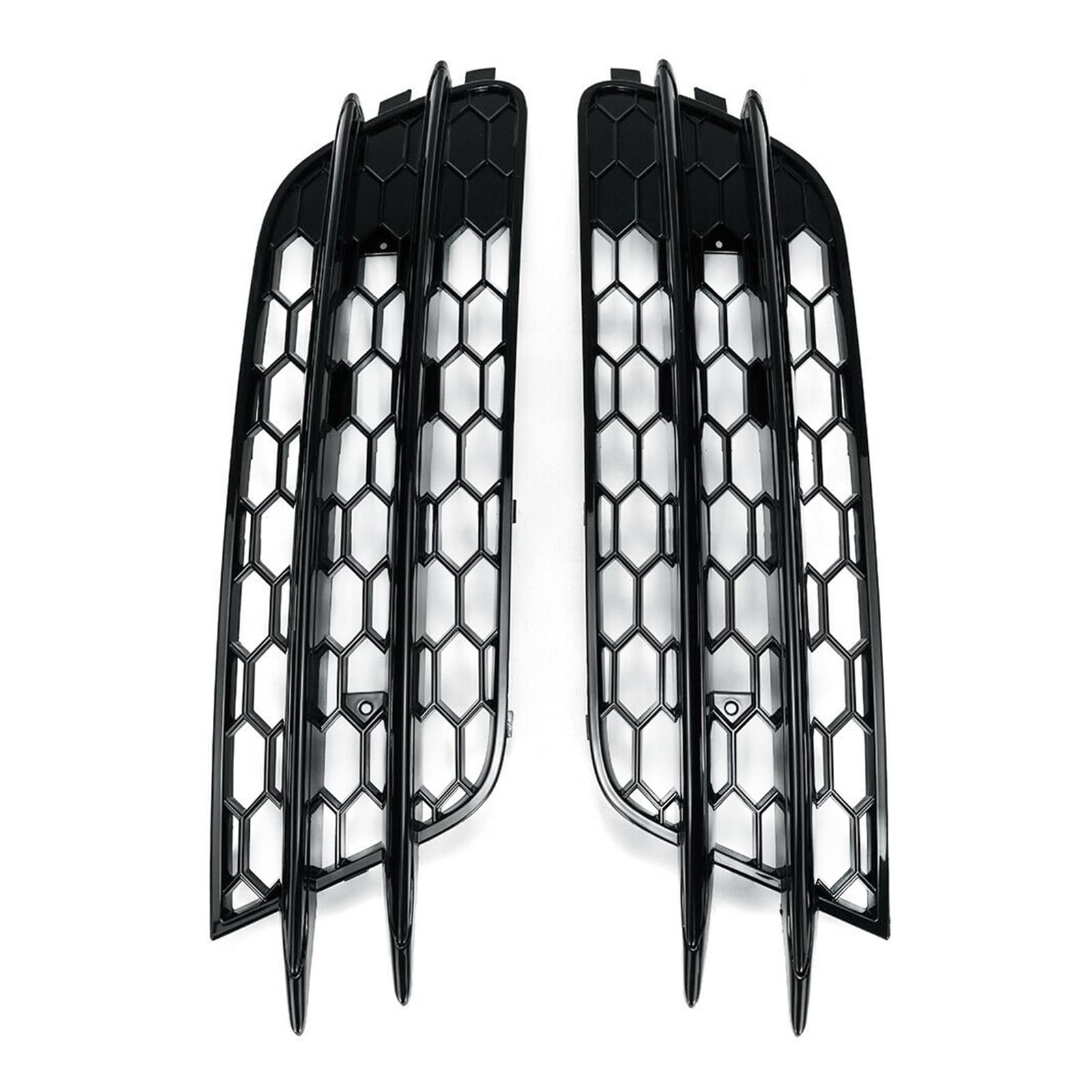 2 STÜCKE RS6 Stil Auto Nebelscheinwerfer Kühlergrill Abdeckung Trim Glänzend Schwarz Nebelscheinwerfer Grill Kompatibel for Audi A6 C7 Limousine 2012 2013 2014 2015 2 STÜCKE RS6 Stil Auto Nebelscheinwerfer Kühlergrill Abdeckung Trim Glänzend Schwarz Nebelscheinwerfer Grill Kompatibel for Audi A6 C7 Limousine 2012 2013 2014 2015 von NDCIMBPF