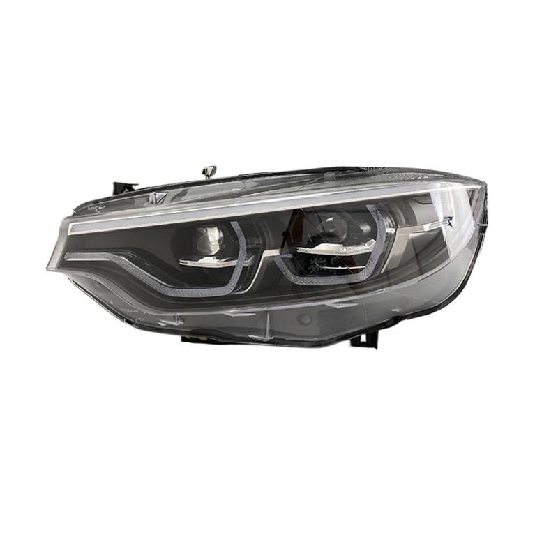 2PCS Autoscheinwerfer Kompatibel für BMW F32 2012-2019 F36 F80 F33 DRL 425i 428i 430i 435i Blinker Scheinwerfer Kfz-Zubehör(2PCS Silver,NO AFS_2013-2016) von NDCIMBPF