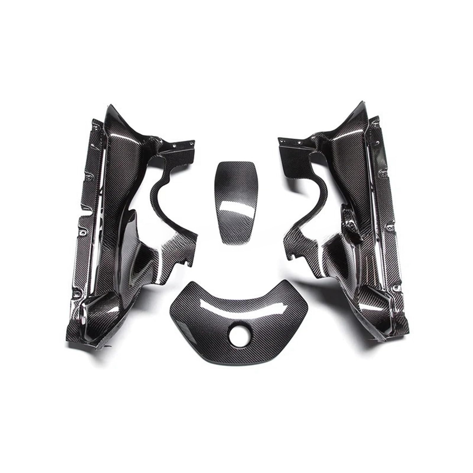 4 Stück Dry Carbon Fiber 650s Innenverkleidungen Kompatibel mit Mclaren MP4-12C Motorverkleidung Innenrahmenabdeckung Autozubehör 00850 4 Stück Dry Carbon Fiber 650s Innenverkleidungen Kompatibel mit Mclaren MP4-12C Motorverkleidung Innenrahmenabdeckung Autozubehör 00850 von NDCIMBPF