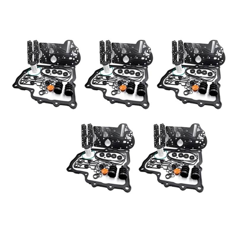 5X 0AM DQ200 0AM325066AE Getriebe Getriebe Ventil Körper Dichtung Dichtung Reparatur Kit Kompatibel Für Kompatibel Für Sitz Skoda 7-Speed von NDCIMBPF