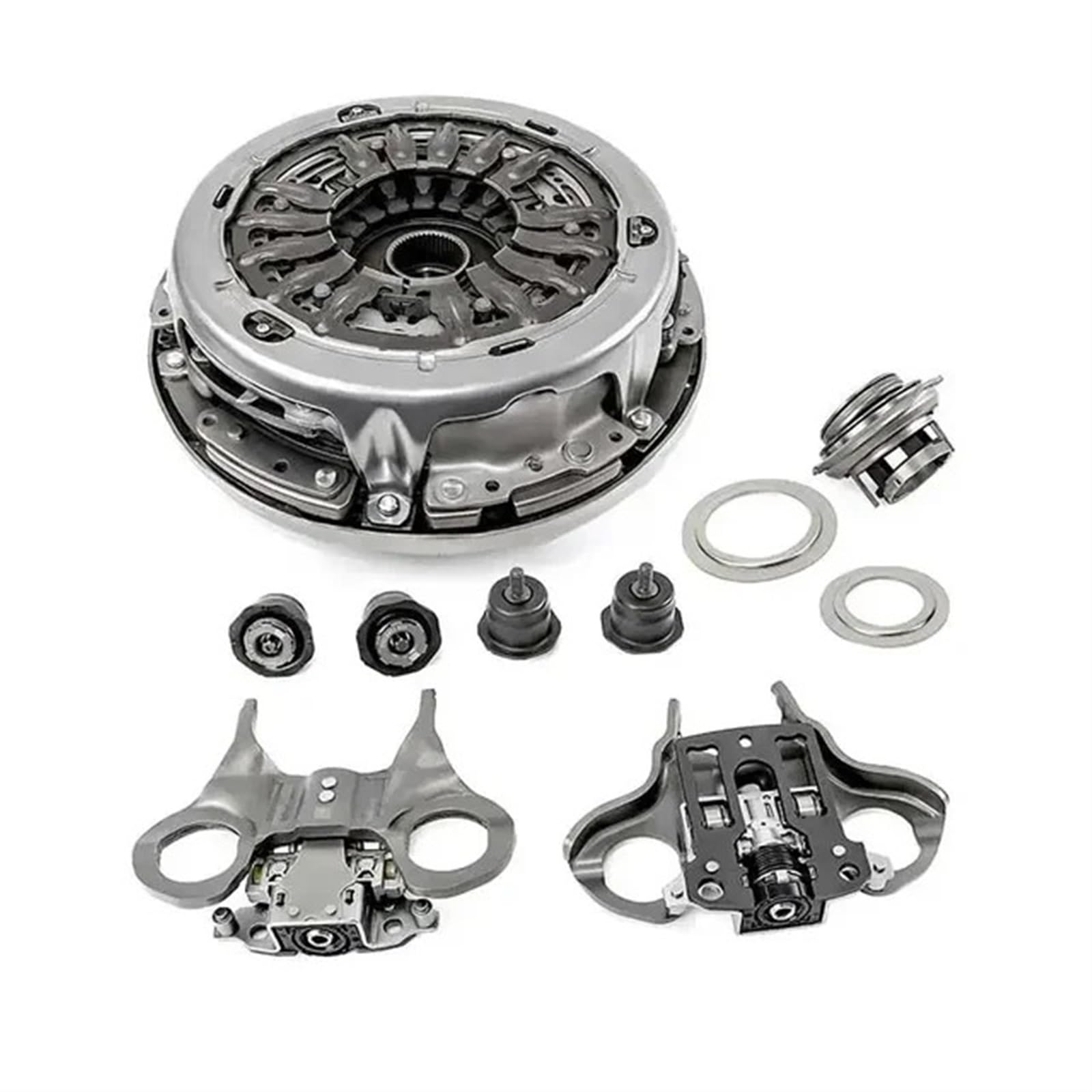 6DCT250 DPS6 PS250 Übertragung Doppel Kupplung Shift Gabel Set 602000800 514002110 Kompatibel Für Ford Focus Fiesta 2011-2018 Auto Zubehör(Clutch kit) von NDCIMBPF