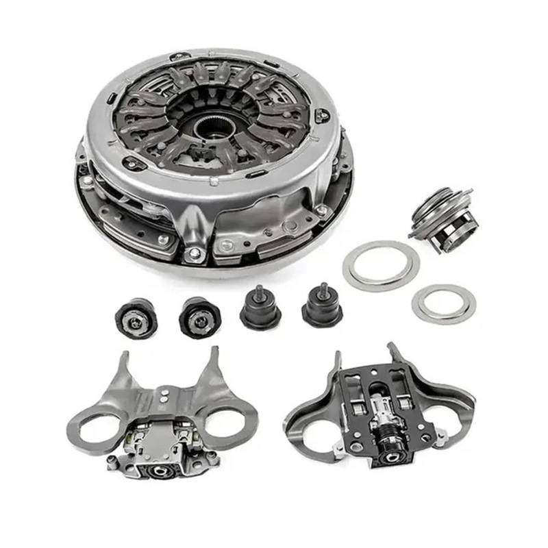 6DCT250 DPS6 PS250 Übertragung Doppel Kupplung Shift Gabel Set 602000800 514002110 Kompatibel Für Ford Focus Fiesta 2011-2018 Auto Zubehör(Clutch kit) von NDCIMBPF