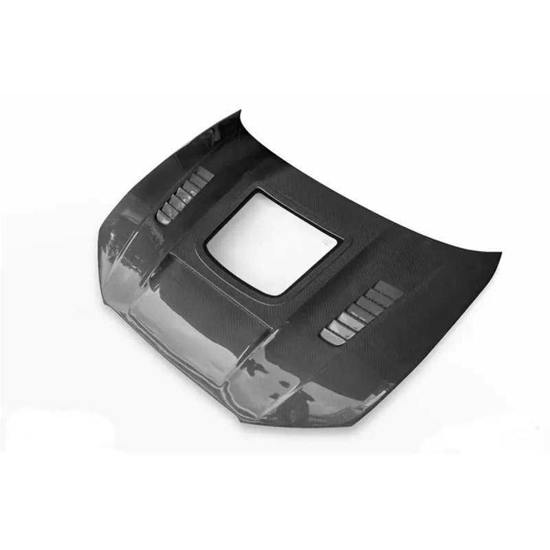 A3 S3 Rs3 Carbon Fiber Frp Transparent Front Motorhaube Bonnets Abdeckungen Kompatibel Für Audi A3 S3 Rs3 Auto Body Kit 13-19(Fiber Glass) von NDCIMBPF
