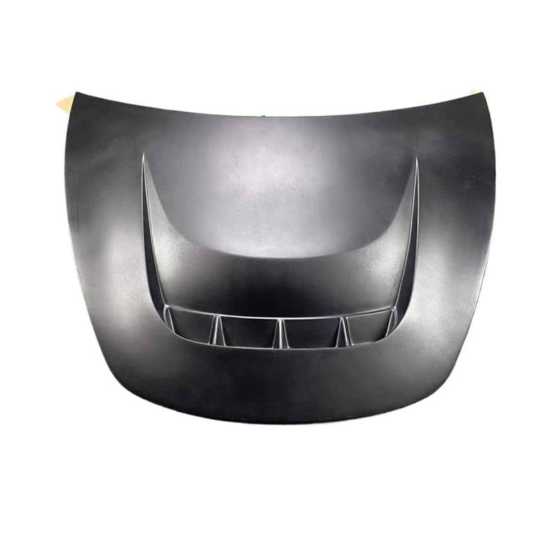 Anwendbar auf die Modifikation der perforierten Motorhaube, kompatibel mit Tesla Model 3, Carbonfaser-Frontmotorhaubenabdeckungen, Karosserie-Kit(RO Resin fiber) von NDCIMBPF