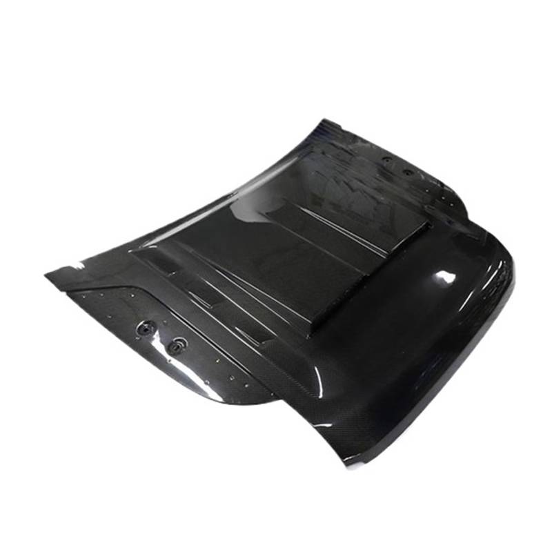 Auto-Front-Motorhaubenabdeckung, kompatibel mit Land Rover Defender 110 L663 Utility 4-Türer 2020–2023, Dry Carbon Body Kit, Motorhaube, Motorhaube von NDCIMBPF