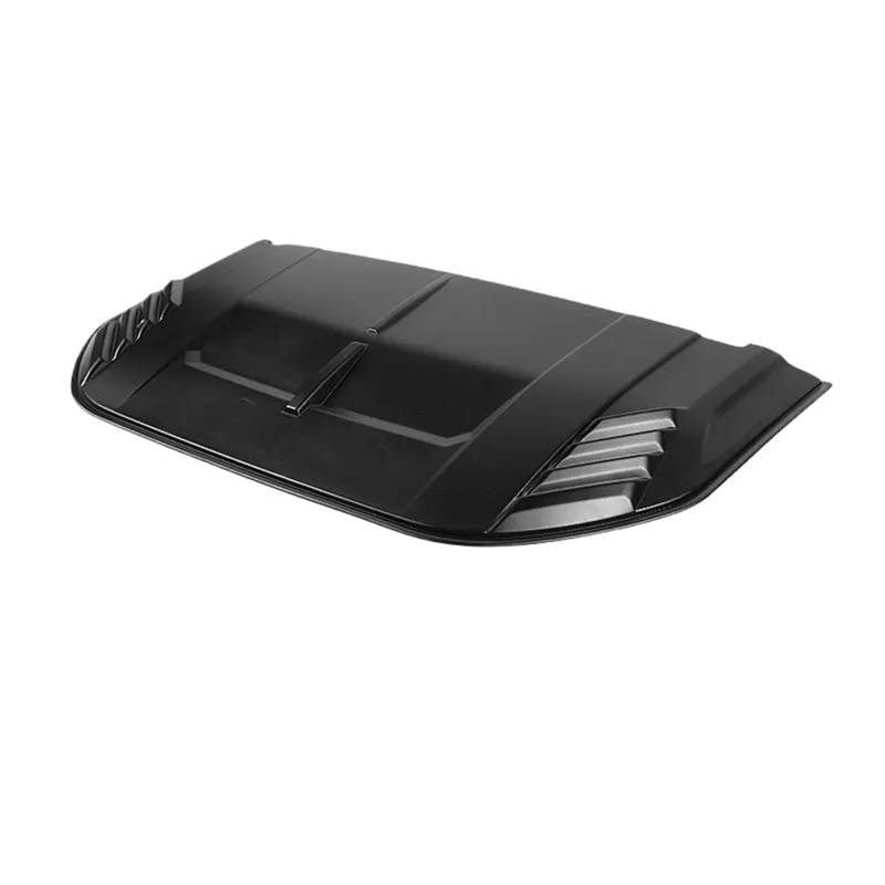 Auto Körper Teil Abs Kunststoff Schwarz Auto Motor Haube Motorhaube Abdeckung Bonnet Scoop Kompatibel Für Ford Bronco von NDCIMBPF