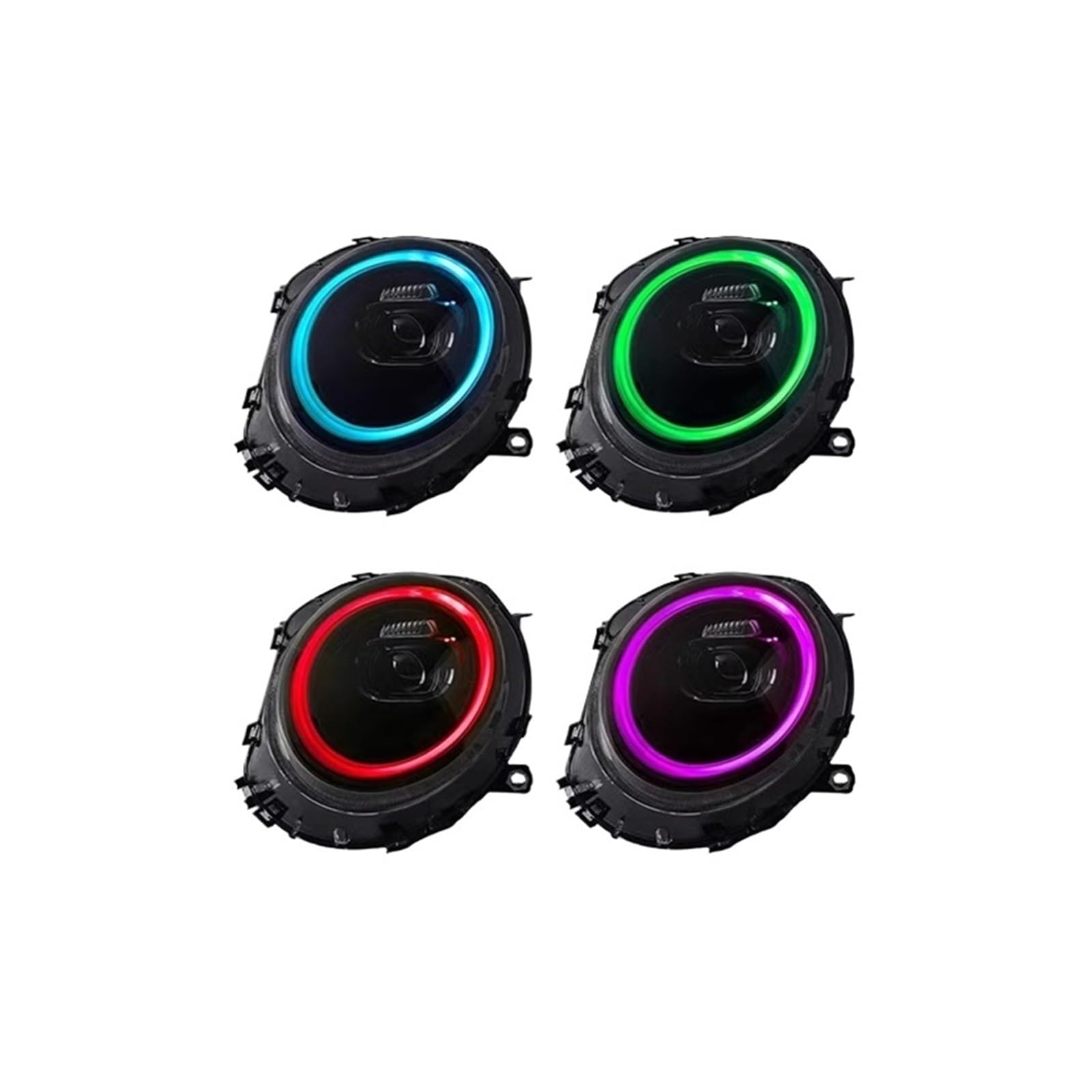 Auto-Styling, kompatibel mit BMW Mini R55 Scheinwerfer 2012–2014 R56 Scheinwerfer R57 DRL Blinker Fernlicht Projektorlinse Auto-Styling, kompatibel mit BMW Mini R55 Scheinwerfer 2012–2014 R56 Scheinwerfer R57 DRL Blinker Fernlicht Projektorlinse von NDCIMBPF