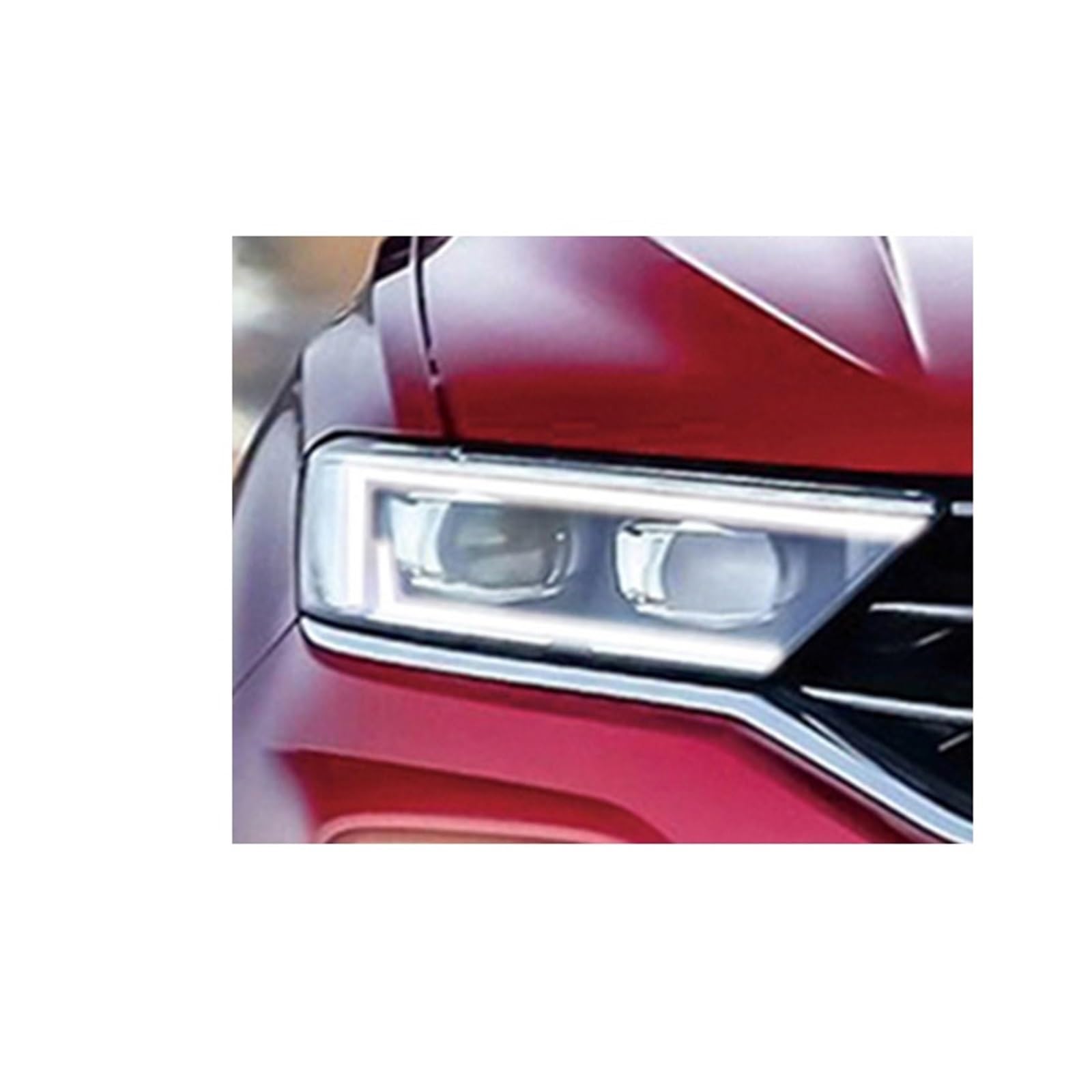 Auto-Styling Kompatibel für VW T ROC 2018-2022 Scheinwerfer DRL Dynamische Blinker Fernlicht Projektorlinse Auto-Styling Kompatibel für VW T ROC 2018-2022 Scheinwerfer DRL Dynamische Blinker Fernlicht Projektorlinse von NDCIMBPF