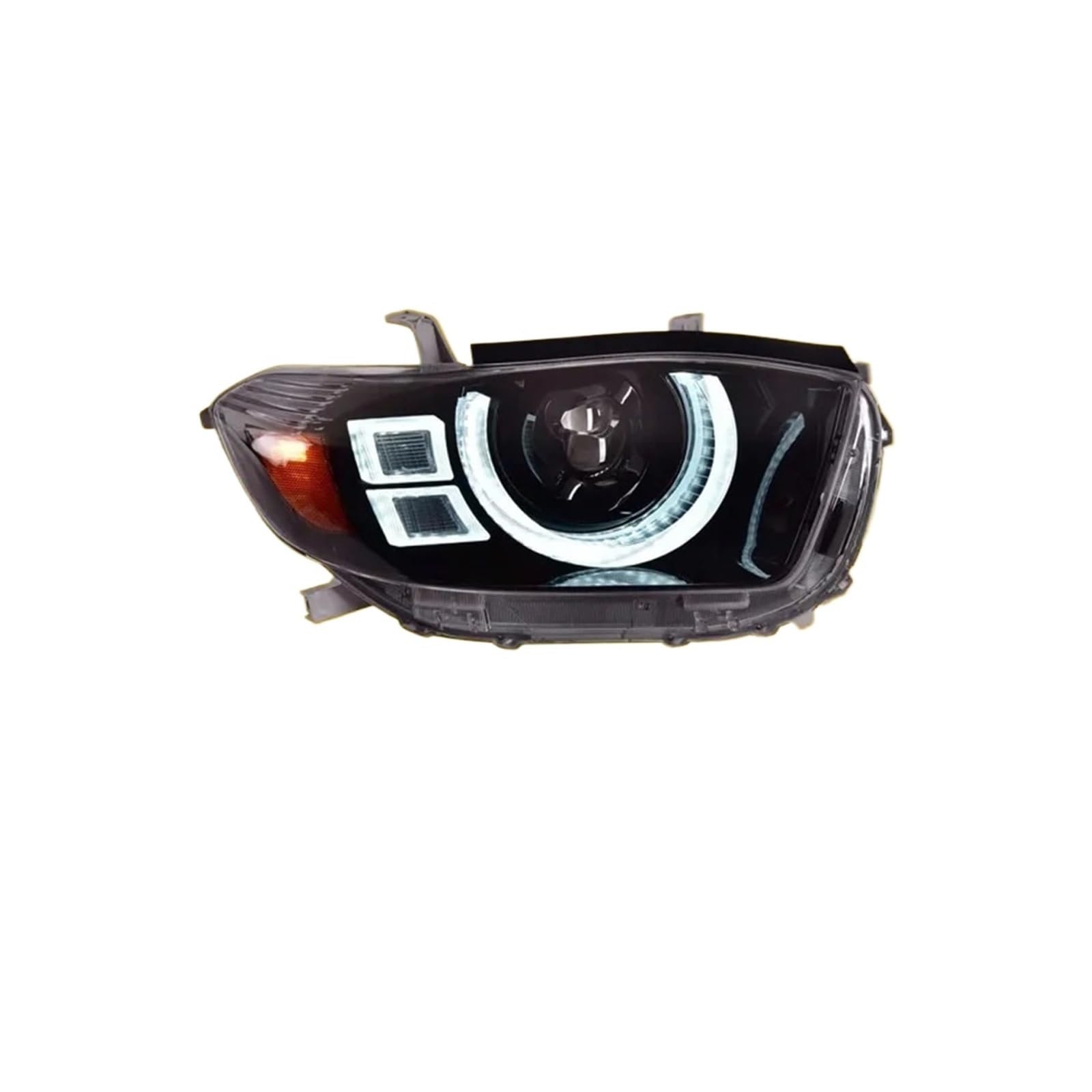 Auto-Styling-Scheinwerfer, kompatibel mit Toyota Highlander-Scheinwerfern 2009–2011, Scheinwerfer-Projektorobjektiv, DRL, Autozubehör Auto-Styling-Scheinwerfer, kompatibel mit Toyota Highlander-Scheinwerfern 2009–2011, Scheinwerfer-Projektorobjektiv, DRL, Autozubehör von NDCIMBPF