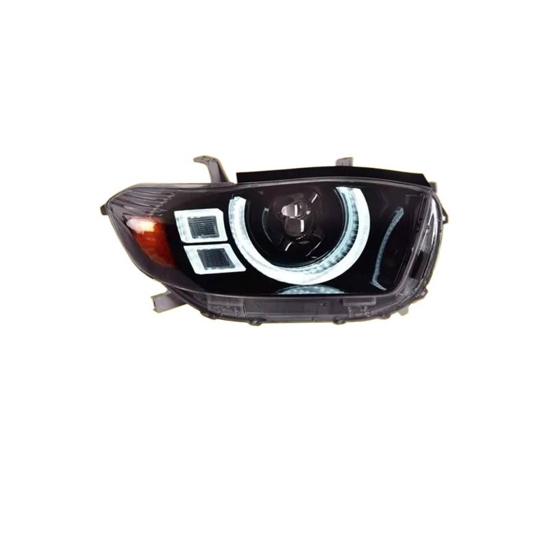Auto-Styling-Scheinwerfer, kompatibel mit Toyota Highlander-Scheinwerfern 2009–2011, Scheinwerfer-Projektorobjektiv, DRL, Autozubehör von NDCIMBPF