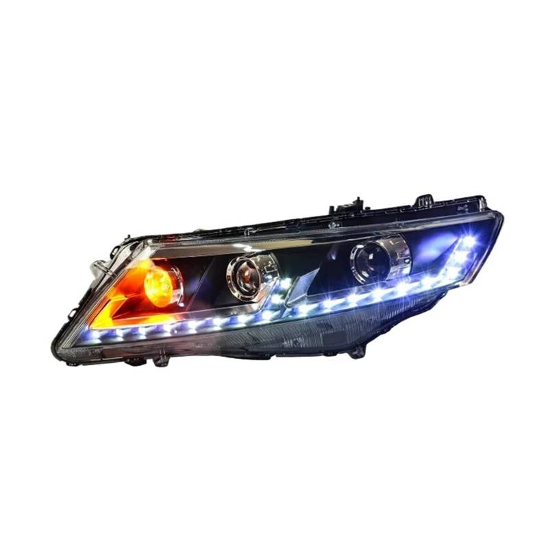 Auto-Styling-Scheinwerfer Kompatibel für Honda Crosstour Scheinwerfer 2011-2012 Scheinwerfer Frontlampe Zubehör von NDCIMBPF