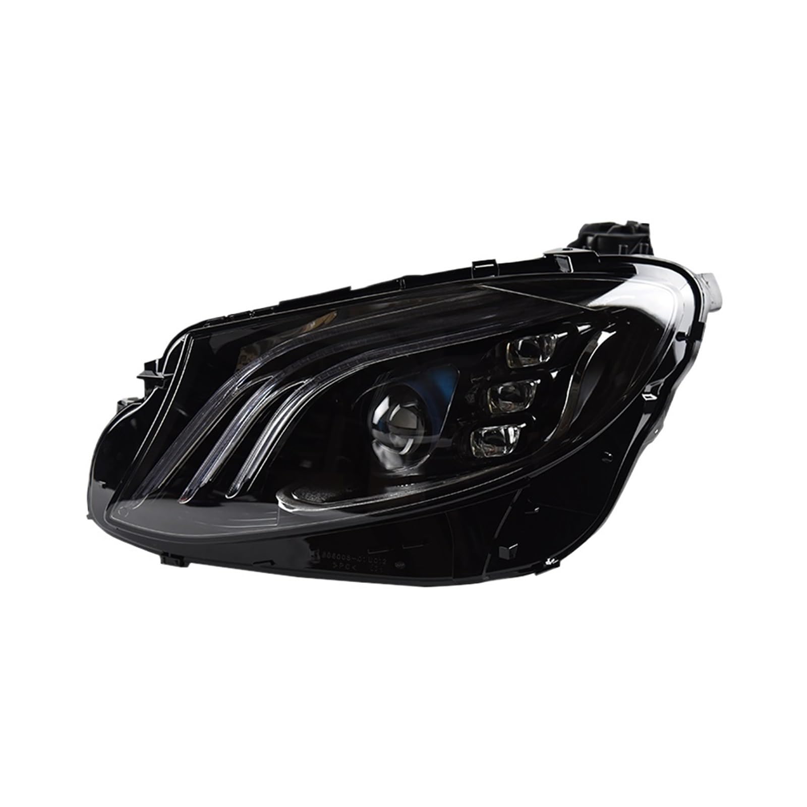 Auto-Styling-Scheinwerfer Kompatibel für W213 E200 E260 E300 Scheinwerfer 2016-2019 W213 Kopflampe DRL Signalprojektorlinse Automotive(Left Side Piece) von NDCIMBPF