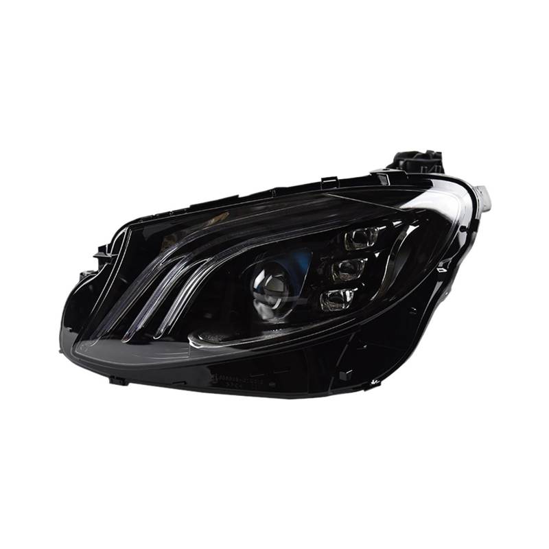 Auto-Styling-Scheinwerfer Kompatibel für W213 E200 E260 E300 Scheinwerfer 2016-2019 W213 Kopflampe DRL Signalprojektorlinse Automotive(Left Side Piece) von NDCIMBPF