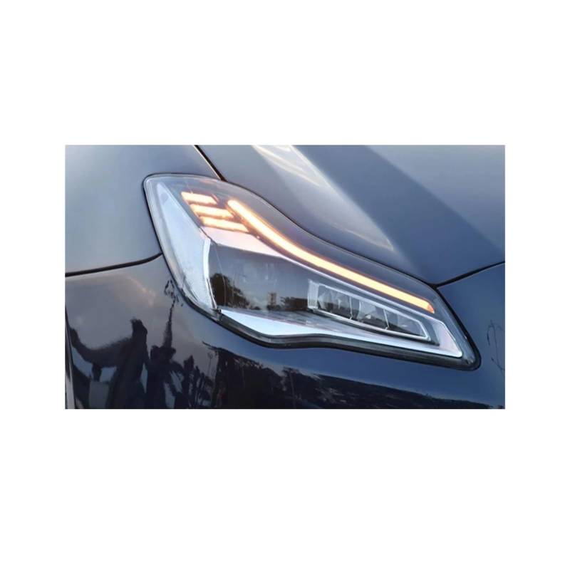 Autolichter Kompatibel für Maserati Quattroporte Scheinwerfer 2013-2017 P/Resident Kopf Lampe DRL Projektor Objektiv Automotive von NDCIMBPF