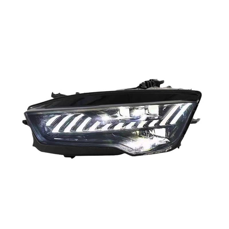 Autoscheinwerfer kompatibel für A7 2011–2018, Scheinwerfer-Upgrade, neues Design, DRL, dynamische Signallampe, Scheinwerferbaugruppe(11-14 with bumper) von NDCIMBPF