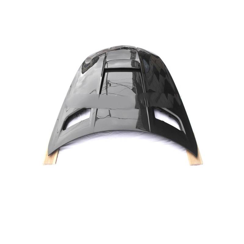 Autozubehör Kohlefaser BS Style Motorhaube 2 Stück Kompatibel für MB R197 SLS-Klasse Motorhaube Auto-Styling von NDCIMBPF