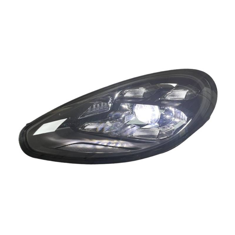 Autozubehör Kompatibel für Panamera 970 Scheinwerfer 2010-2017 Kopf Lampe 971 DRL Blinker Fernlicht Projektorlinse(Right Side) von NDCIMBPF