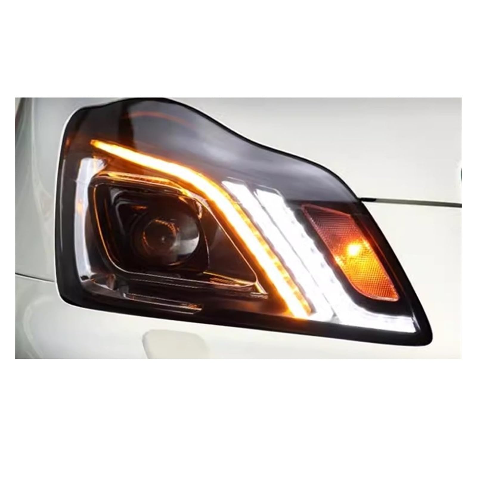 Autozubehör Kompatibel für Toyota Crown 2005 Scheinwerfer 2005-2009 Crown Scheinwerfer DRL Blinker Fernlicht Projektorlinse Autozubehör Kompatibel für Toyota Crown 2005 Scheinwerfer 2005-2009 Crown Scheinwerfer DRL Blinker Fernlicht Projektorlinse von NDCIMBPF
