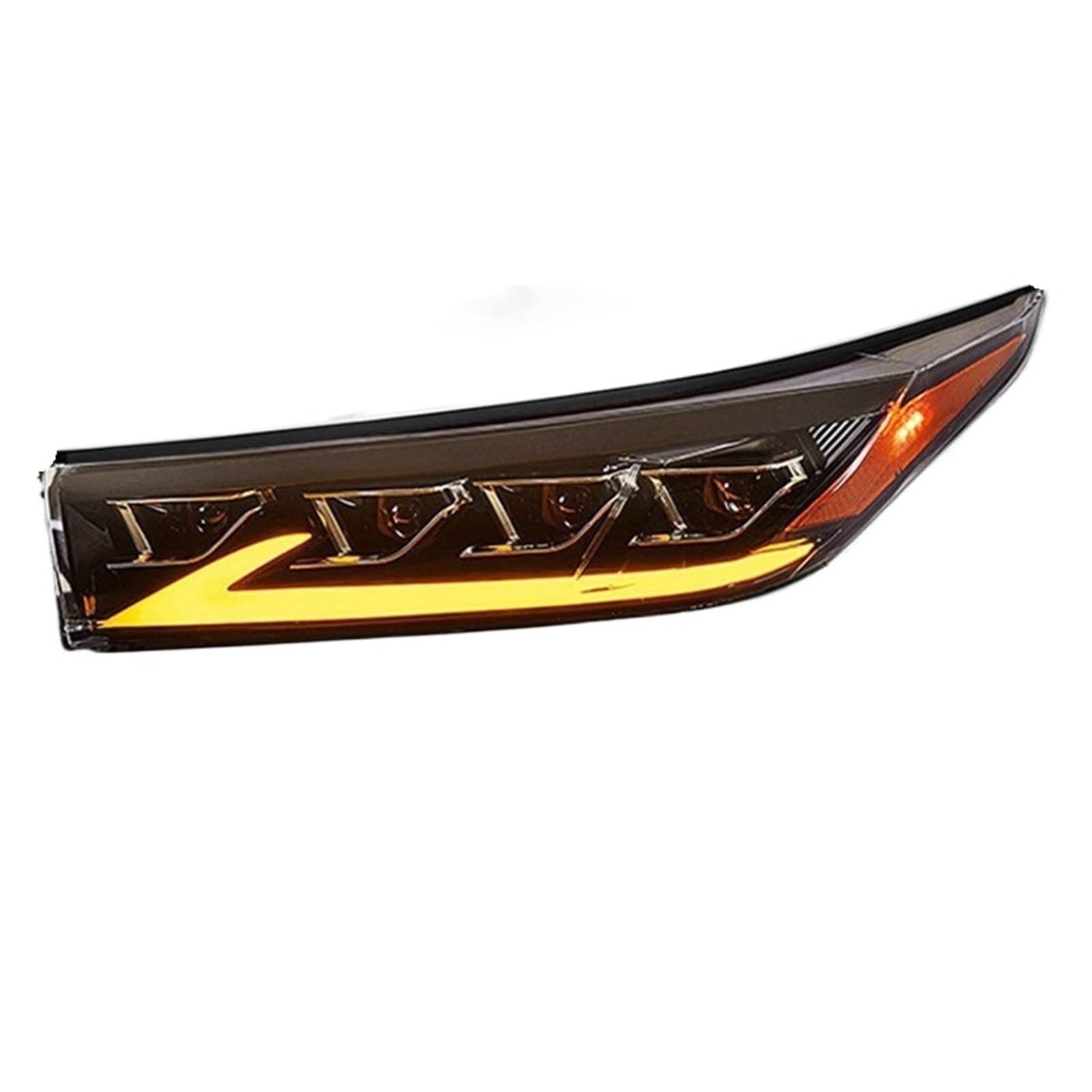 Autozubehör Kompatibel für Toyota Highlander Scheinwerfer 2018-2021 Highlander Scheinwerfer DRL Nebelbremse Rückfahr Dynamischer Blinker Autozubehör Kompatibel für Toyota Highlander Scheinwerfer 2018-2021 Highlander Scheinwerfer DRL Nebelbremse Rückfahr Dynamischer Blinker von NDCIMBPF
