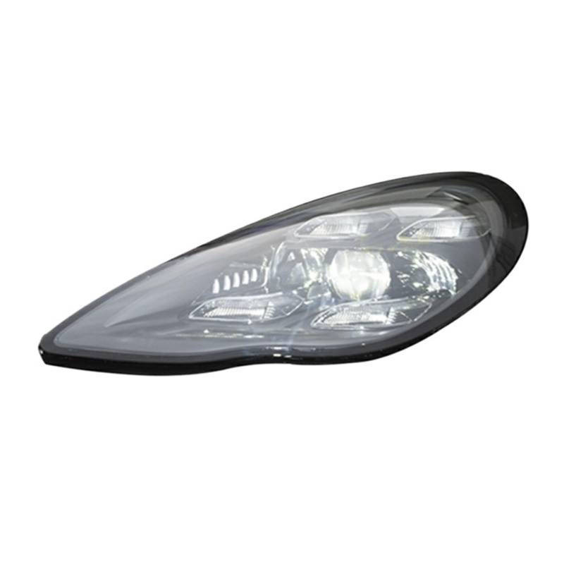 Autozubehör Scheinwerfer Kompatibel für Panamera 2010-2013 Frontleuchten DRL Blinker Fernlicht Projektorlinse von NDCIMBPF
