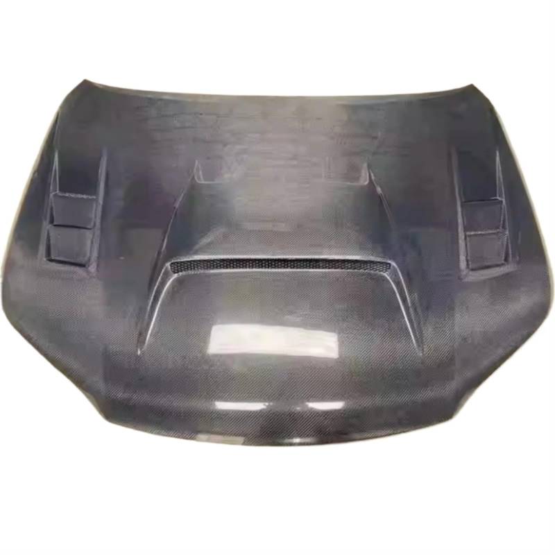 Body Kit Carbon Fiber Motorabdeckung Kompatibel für Toyota HiLux Hood Modifizierte leichte Motorhaube Autozubehör von NDCIMBPF