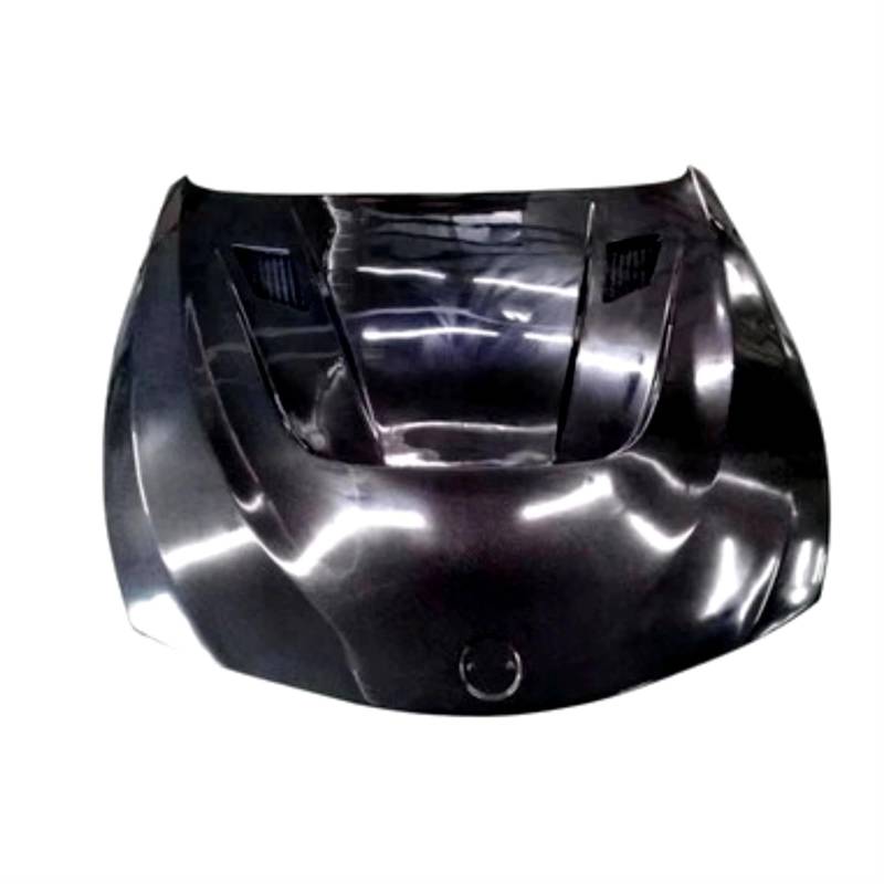 Body Kit Harz Motorabdeckung Kohlefaser Motorhaube Kompatibel für BMW 6 Series E63 E64 630i Convert Light Weight Motorhaube Autozubehör(Resin) von NDCIMBPF