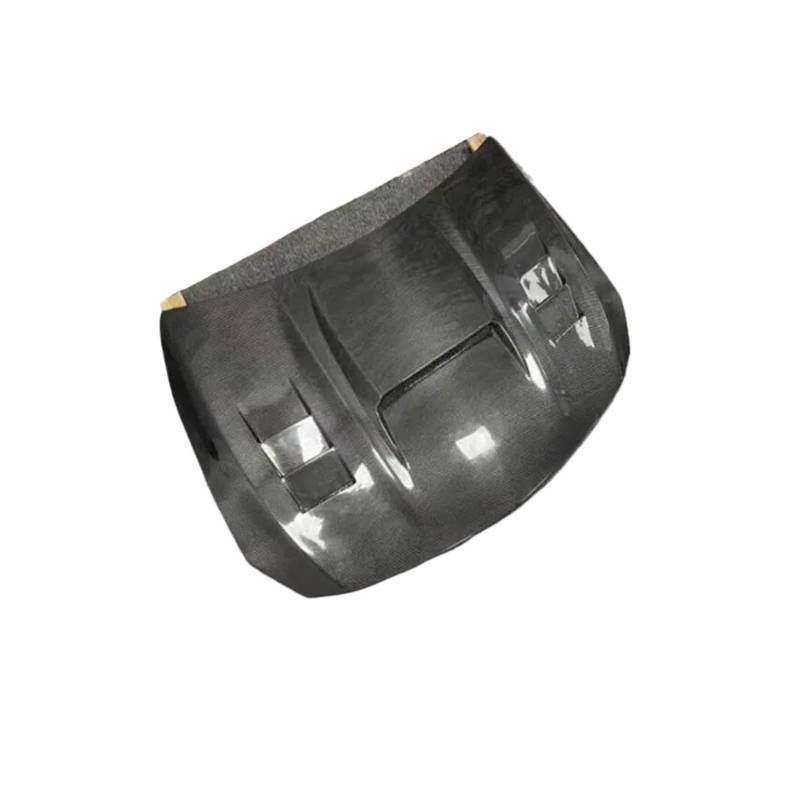 Carbon Fiber Auto Front Stoßstange Motorhaube Motorhaube Vent Abdeckung Kompatibel Für Mercedes X156 GLA200 260 GLA45 A//MG 2013-2019 von NDCIMBPF