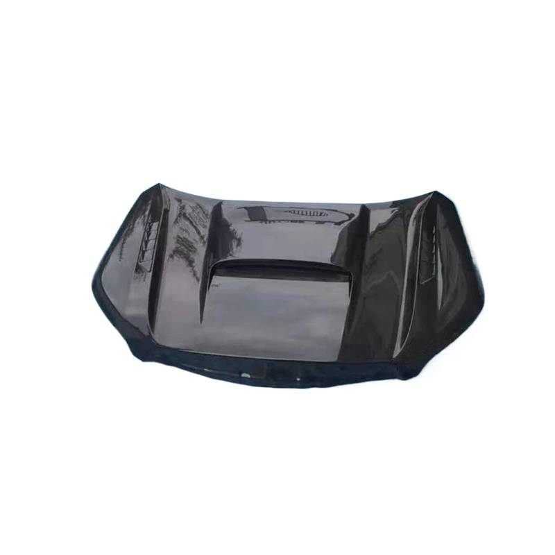 Carbon Fiber Front Bumper Motorhaube Vent Abdeckung Kompatibel Für Subaru Forester 2019 2020 2021 2022 von NDCIMBPF