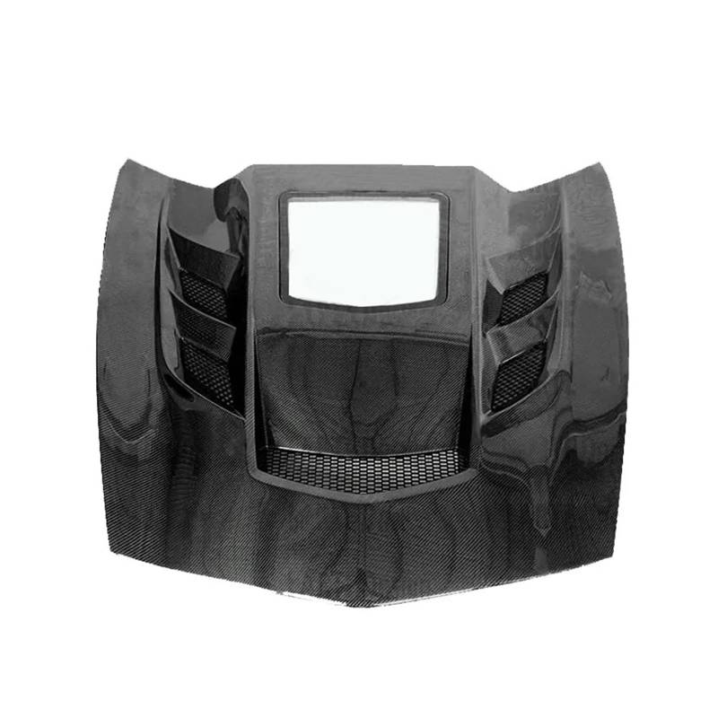 Carbon Fiber Front Motorhaube Transparent Motorhaube Abdeckung Kompatibel Für Chevrolet Corvette C6 C7 2014 2015 2016 2017 2018 2019 von NDCIMBPF