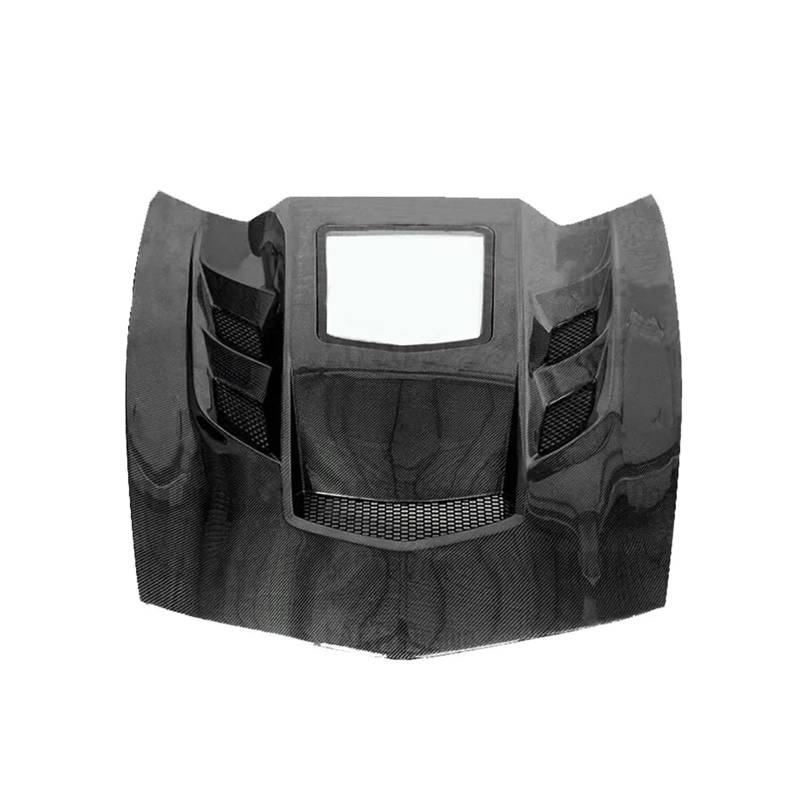Carbon Fiber Front Motorhaube Transparent Motorhaube Abdeckung Kompatibel Für Chevrolet Corvette C6 C7 2014 2015 2016 2017 2018 2019 von NDCIMBPF