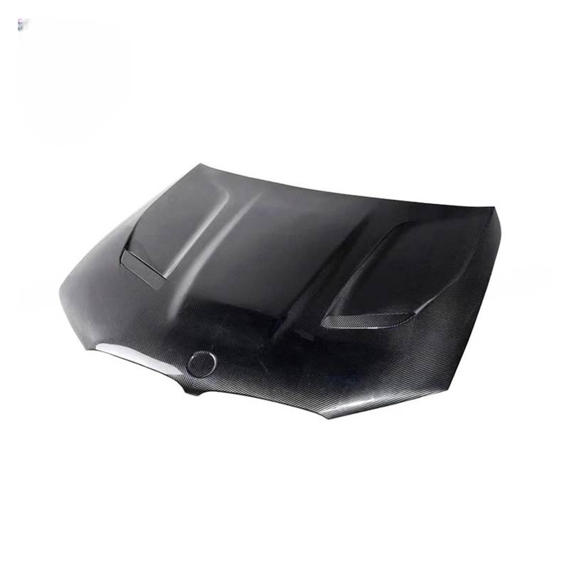 Carbon Fiber Front Motorhaube Vent Abdeckung Kompatibel Für BMW-5 Serie Kompatibel Für M5 G30 G38 F90 Modell Modifizierte Auto Motorhaube Kappe Auto CSS von NDCIMBPF