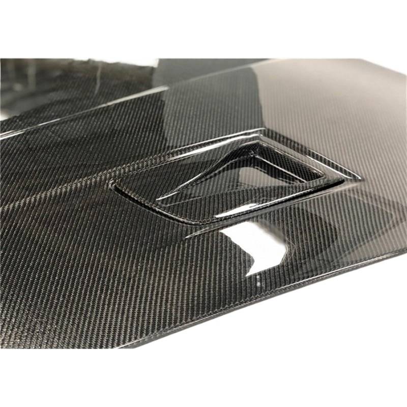 Carbon Fiber Frp Front Motorhauben Auto Auto Motorhaube Abdeckung Kompatibel Für Porsche Boxster Cayman 718 Auto Styling(A CARBON FIBER) von NDCIMBPF