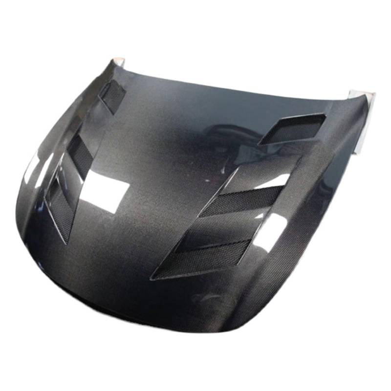 Carbon Fiber Hood Upgrade Front Motor Ventil Abdeckung Kompatibel Für Nissan Kompatibel Für Infiniti G37 G37x 2D V2 Coupe Limousine 2008-2014 von NDCIMBPF